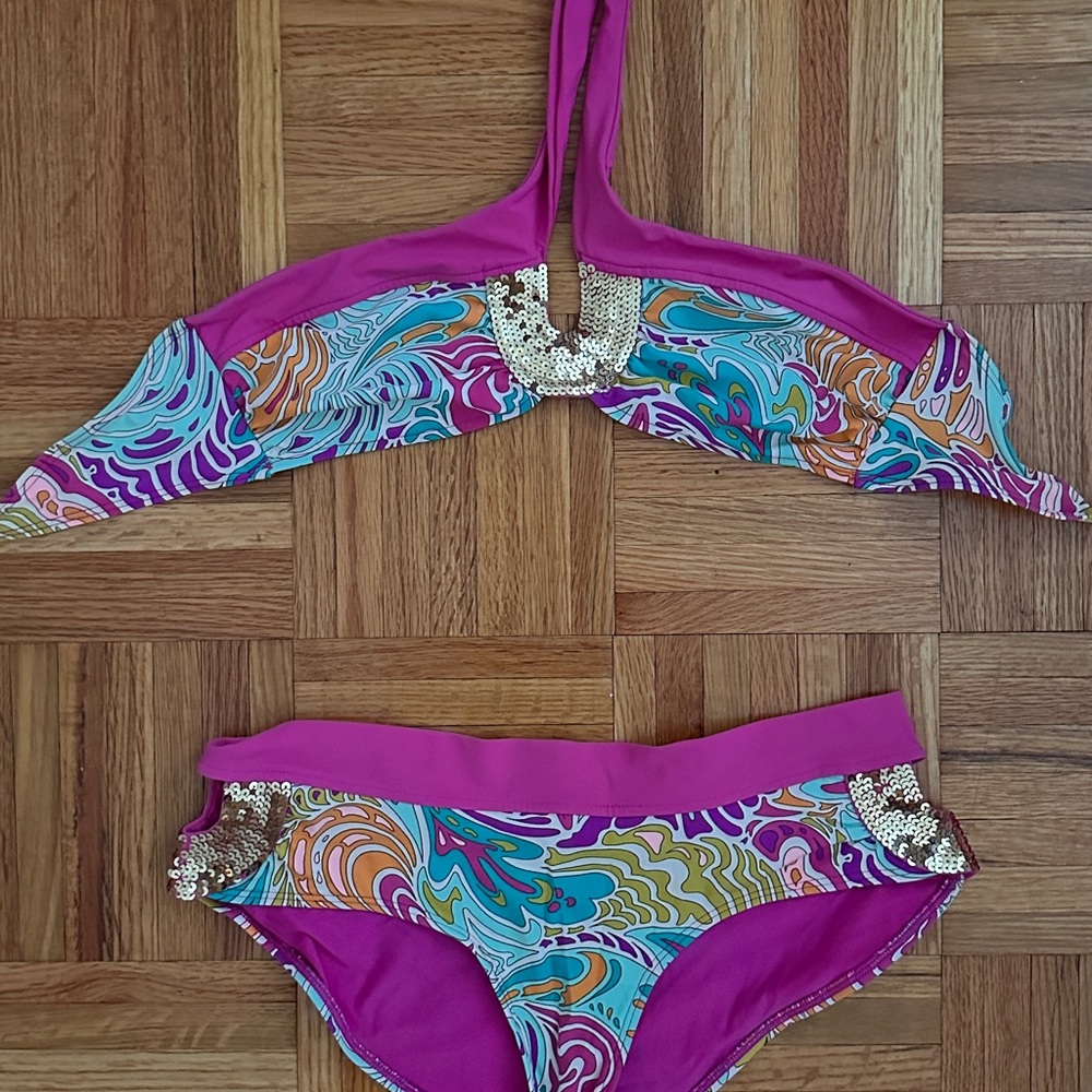 Matthew Williamson x H&M swimsuit size XS